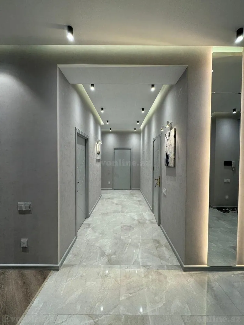 Kirayə verilir 3 otaqlı Mənzil Yeni tikili 120 m² Elmlər Akademiyası m. - şəkil 9