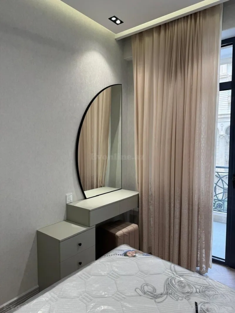 Kirayə verilir 3 otaqlı Mənzil Yeni tikili 120 m² Elmlər Akademiyası m. - şəkil 10