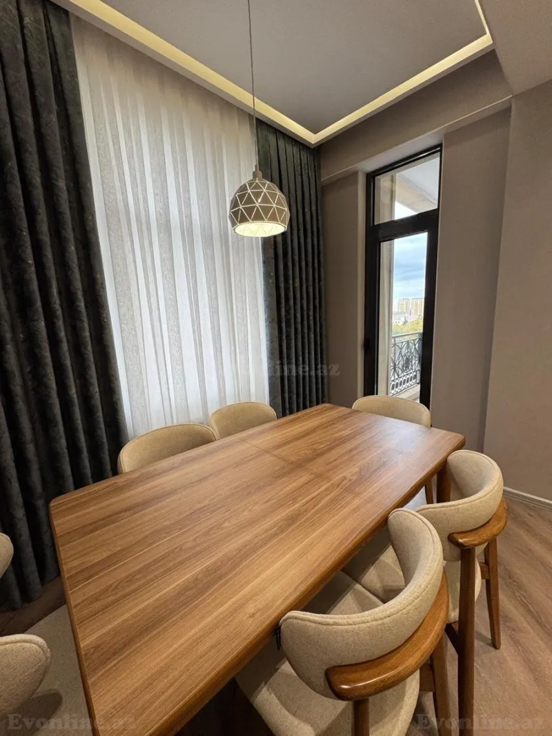 Kirayə verilir 3 otaqlı Mənzil Yeni tikili 120 m² Elmlər Akademiyası m. - şəkil 14