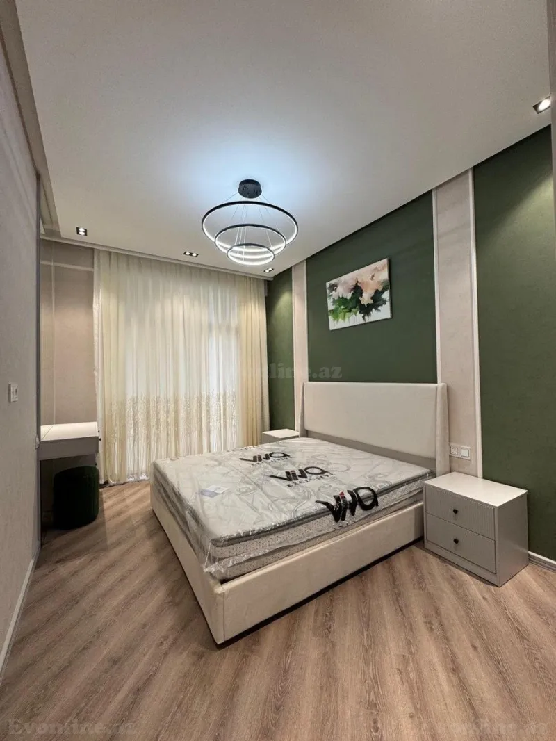Kirayə verilir 3 otaqlı Mənzil Yeni tikili 120 m² Elmlər Akademiyası m. - şəkil 17