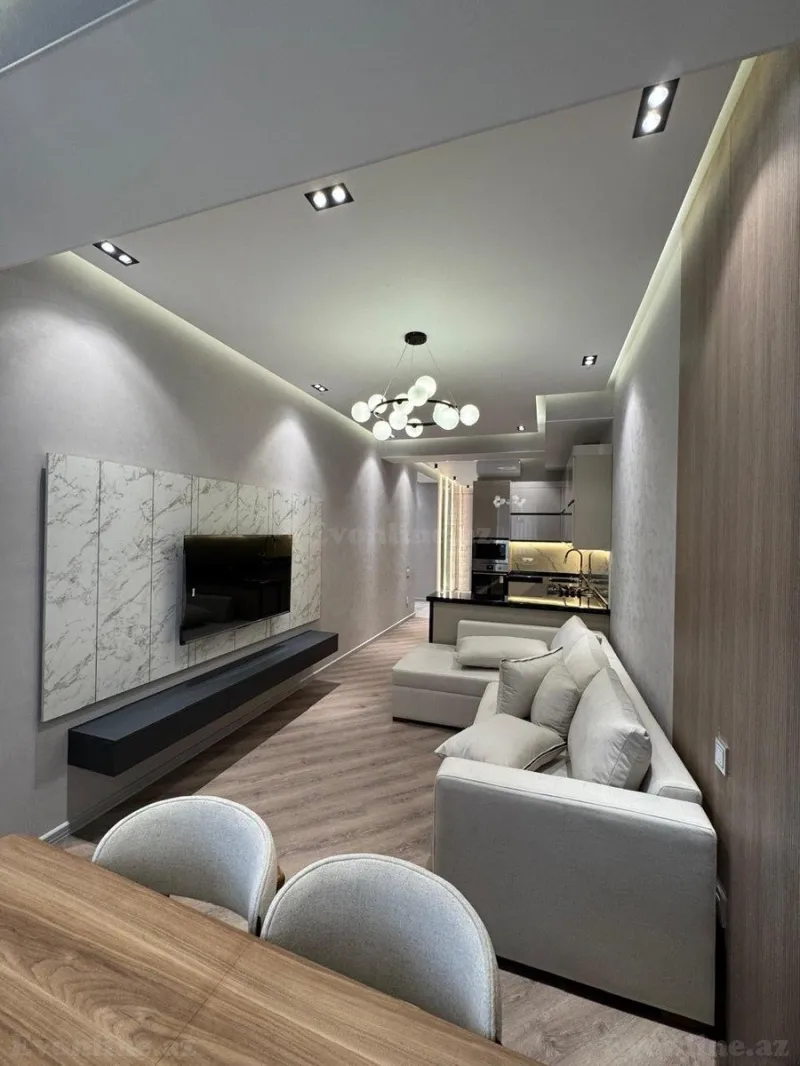 Kirayə verilir 3 otaqlı Mənzil Yeni tikili 120 m² Elmlər Akademiyası m. - şəkil 21