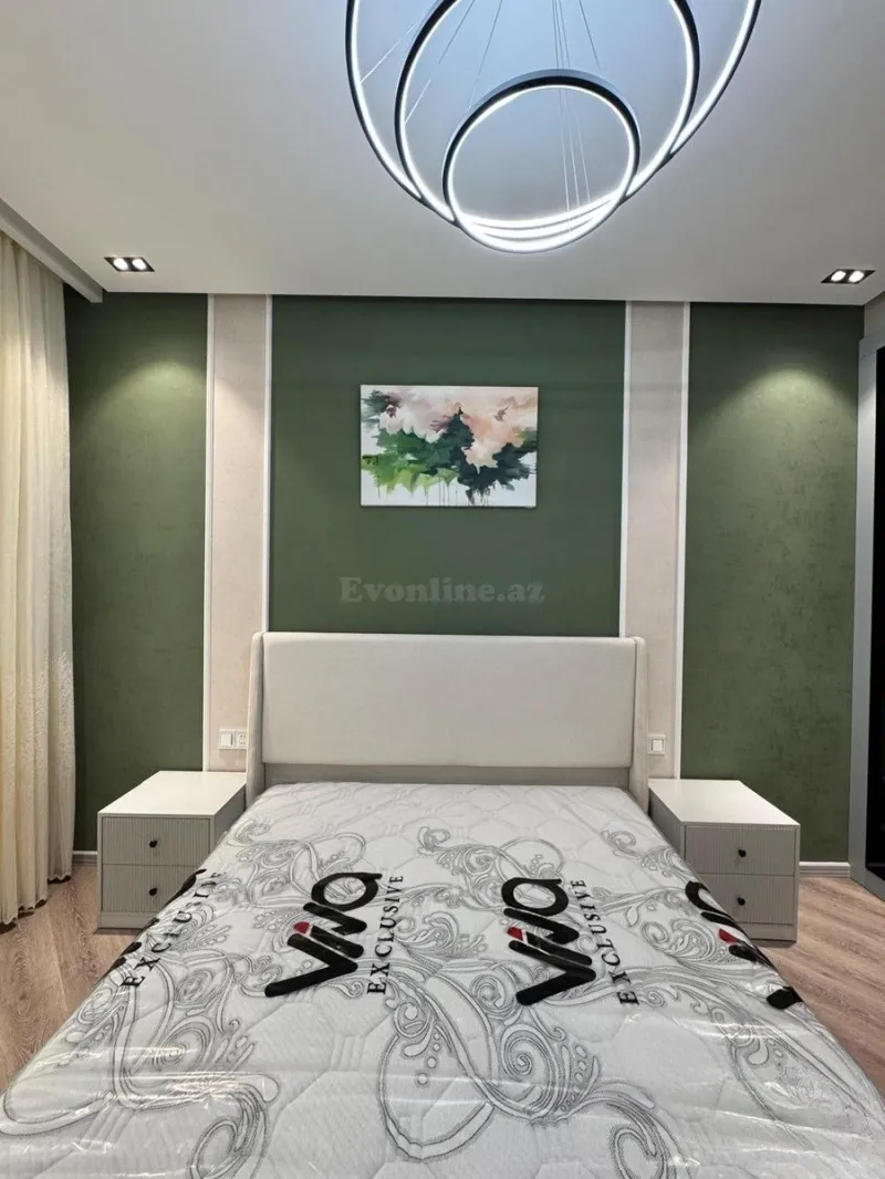Kirayə verilir 3 otaqlı Mənzil Yeni tikili 120 m² Elmlər Akademiyası m. - şəkil 28