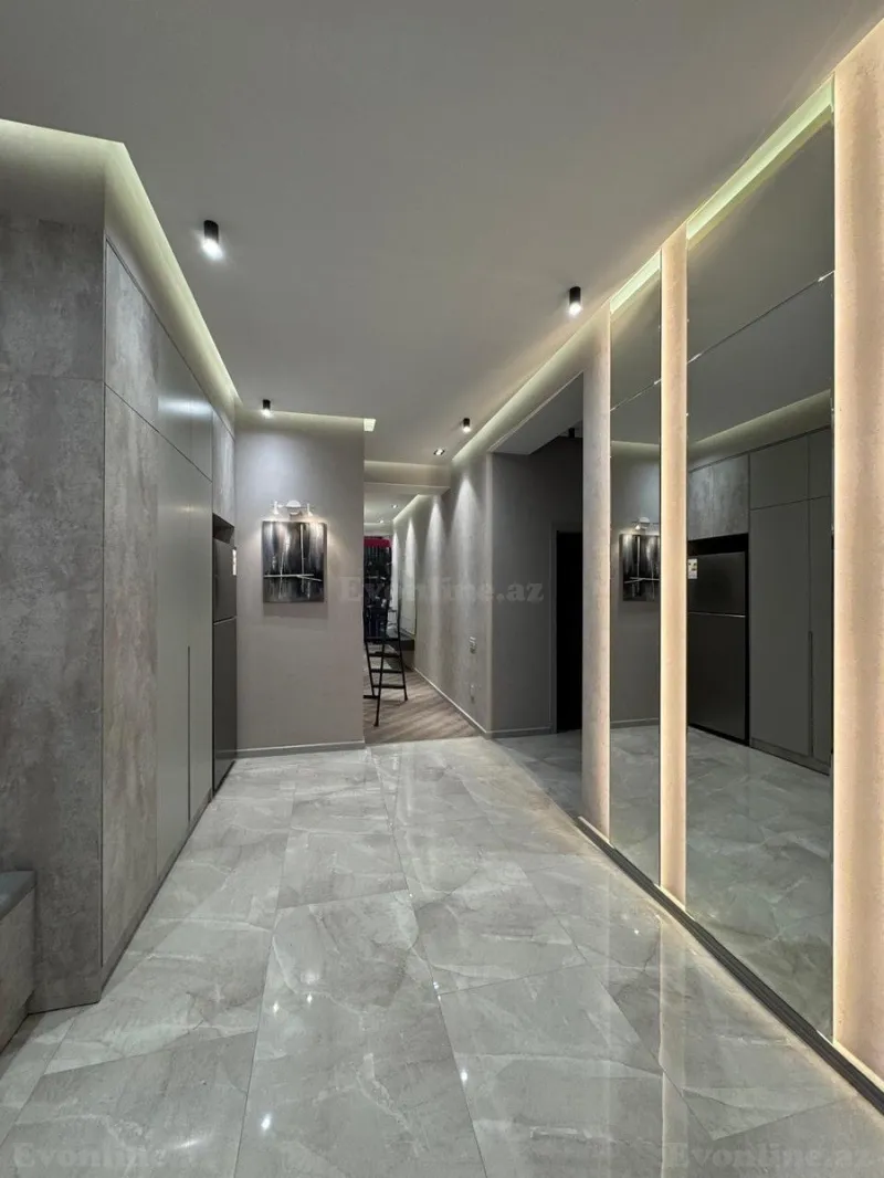 Kirayə verilir 3 otaqlı Mənzil Yeni tikili 120 m² Elmlər Akademiyası m. - şəkil 29