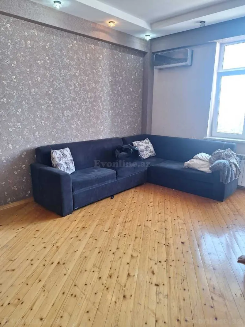 Kirayə verilir 2 otaqlı Mənzil Yeni tikili 70 m² Xətai r.