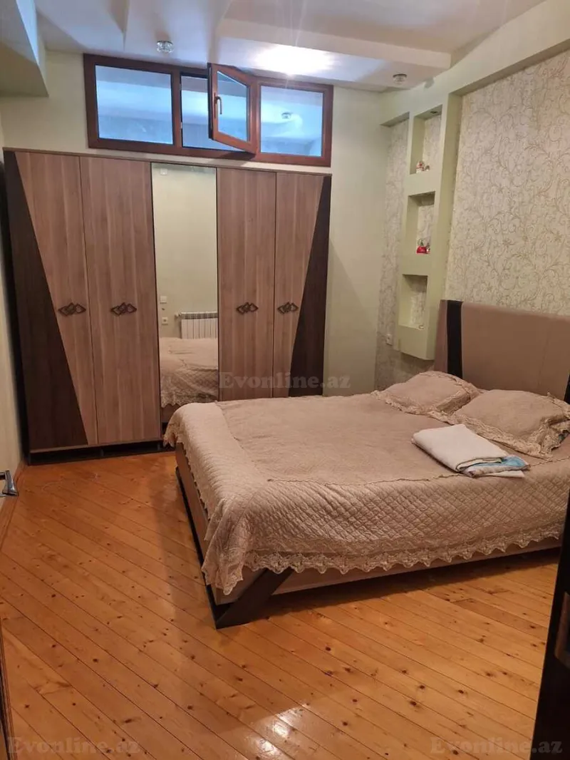 Kirayə verilir 2 otaqlı Mənzil Yeni tikili 70 m² Xətai r. - şəkil 2