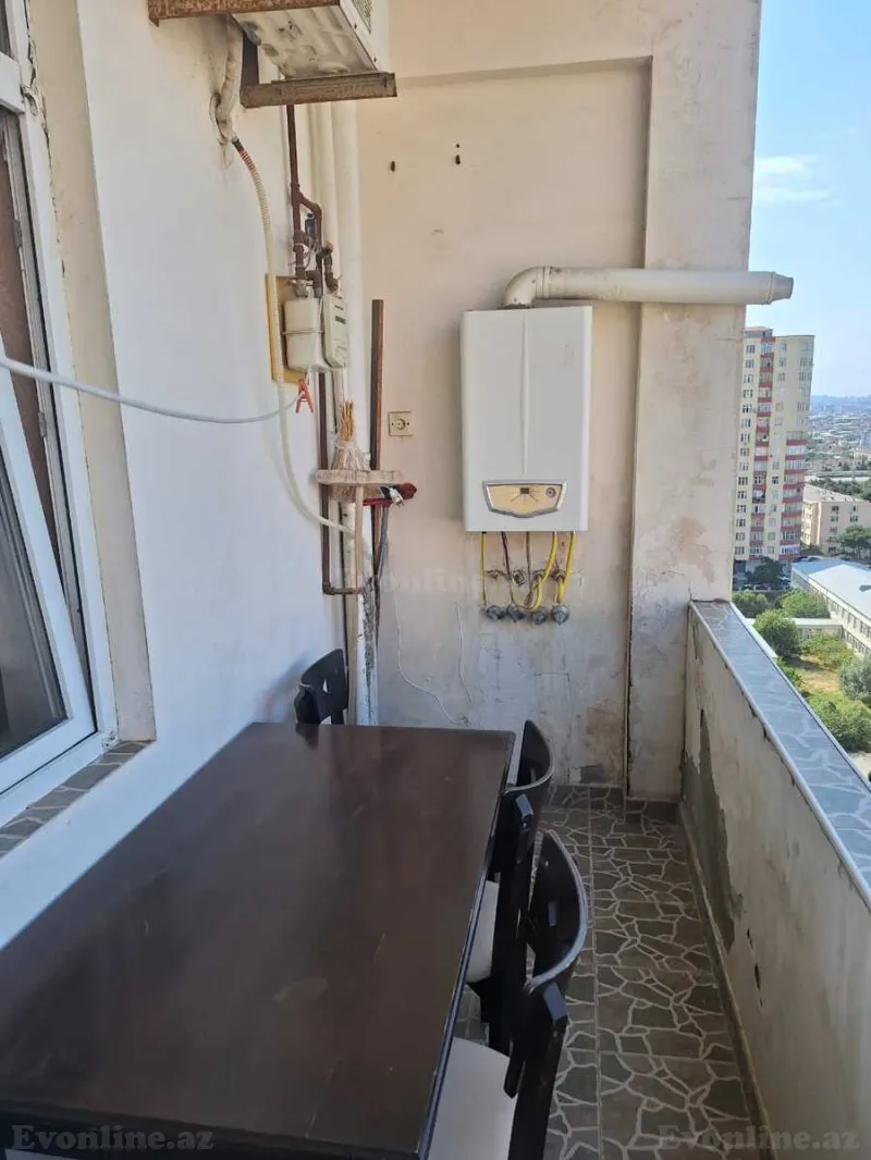 Kirayə verilir 2 otaqlı Mənzil Yeni tikili 70 m² Xətai r. - şəkil 3