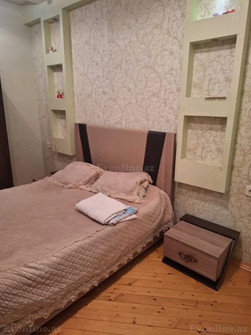 Kirayə verilir 2 otaqlı Mənzil Yeni tikili 70 m² Xətai r. - şəkil 6