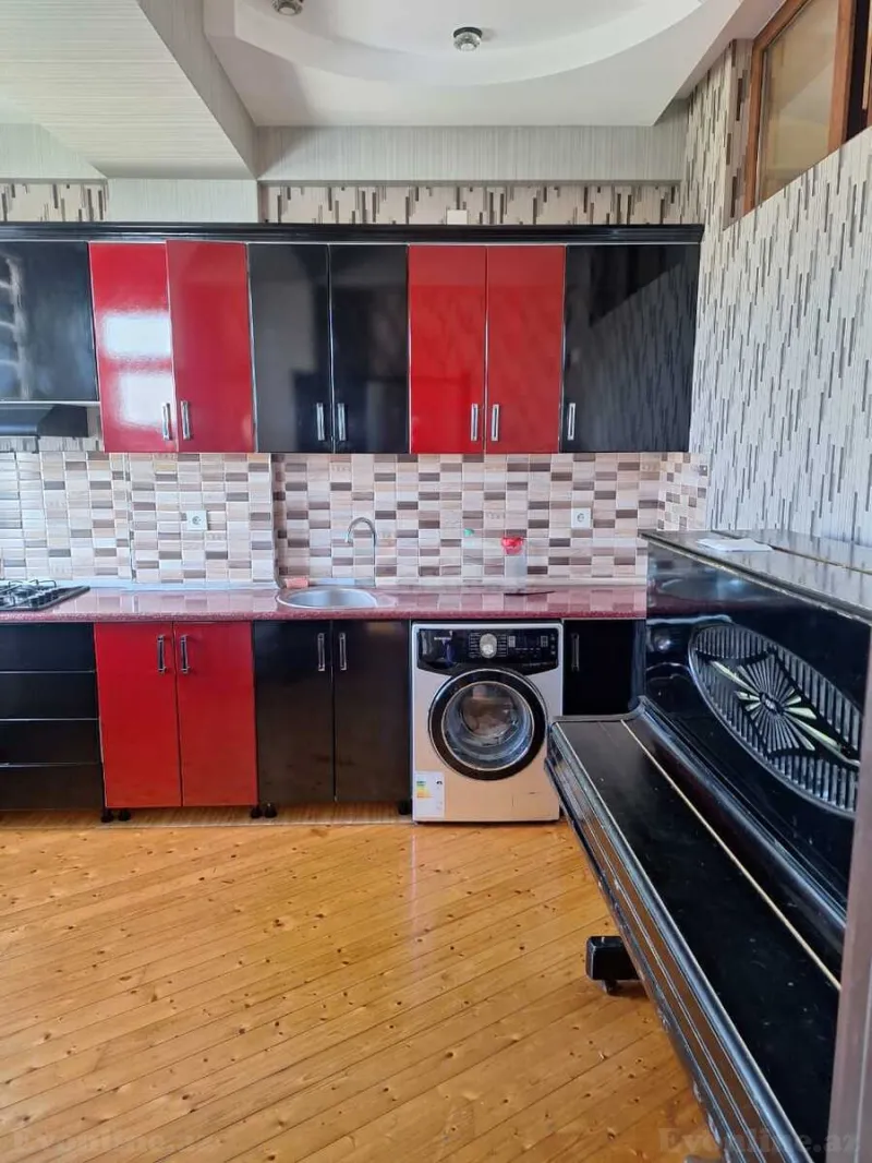 Kirayə verilir 2 otaqlı Mənzil Yeni tikili 70 m² Xətai r. - şəkil 7