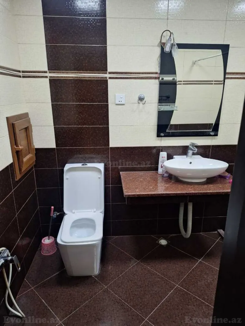 Kirayə verilir 2 otaqlı Mənzil Yeni tikili 70 m² Xətai r. - şəkil 10