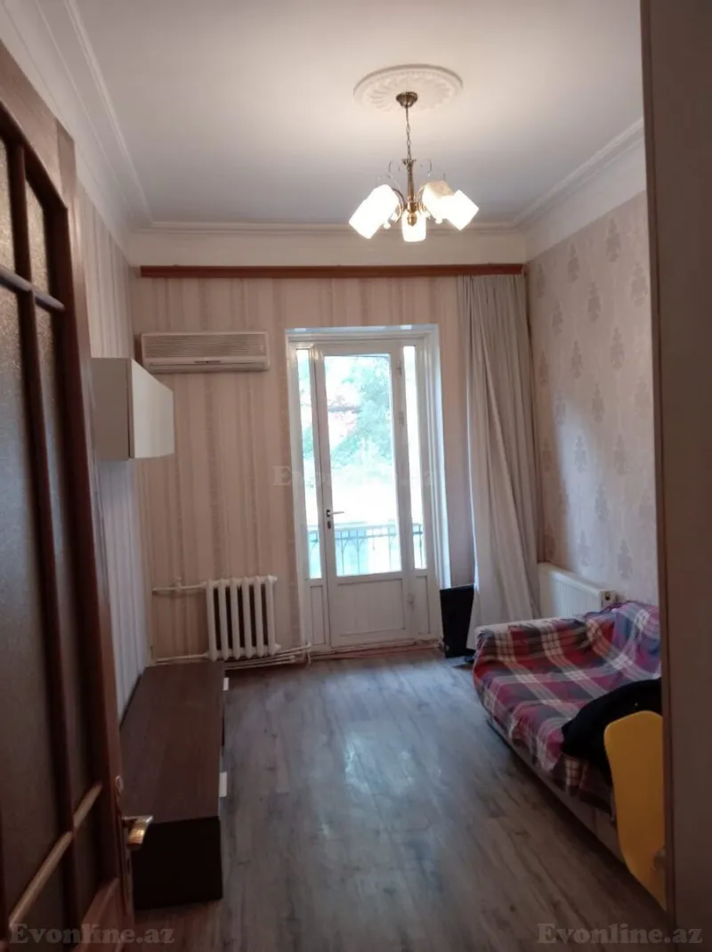 2 otaqlı Mənzil 50 m² Nizami m. Kirayə verilir