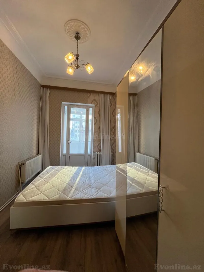 Kirayə verilir 2 otaqlı Mənzil Köhnə tikili 50 m² Nizami m. - şəkil 2