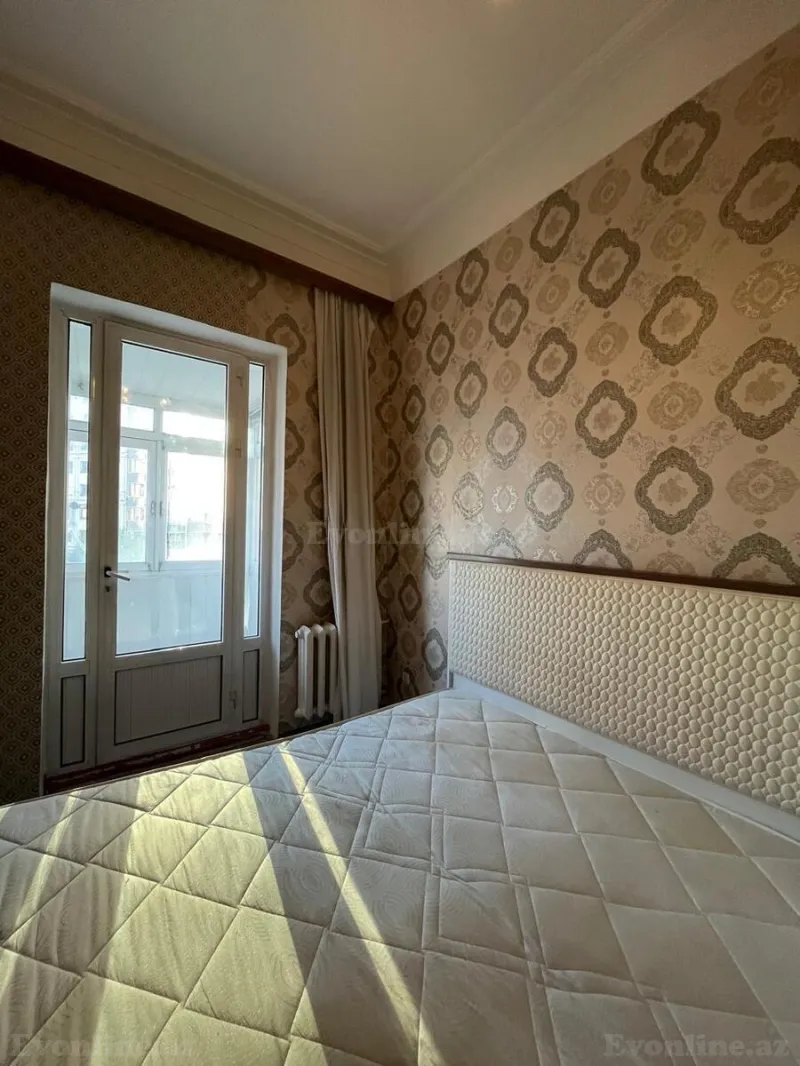 Kirayə verilir 2 otaqlı Mənzil Köhnə tikili 50 m² Nizami m. - şəkil 3