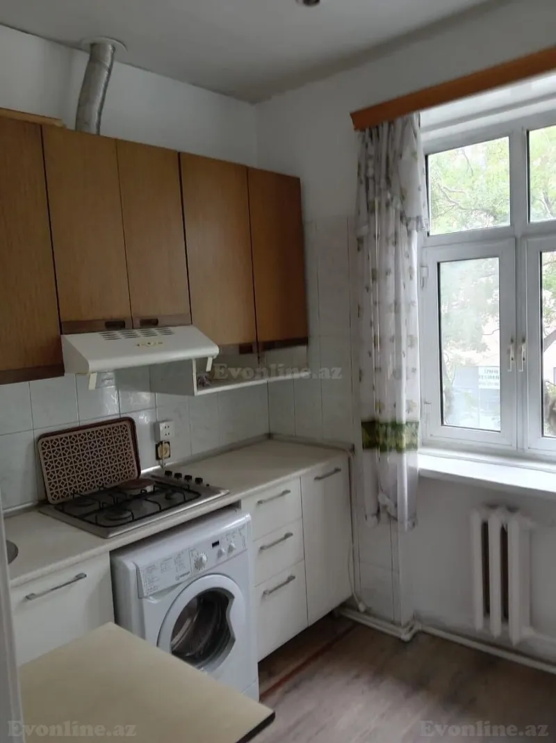 Kirayə verilir 2 otaqlı Mənzil Köhnə tikili 50 m² Nizami m. - şəkil 7