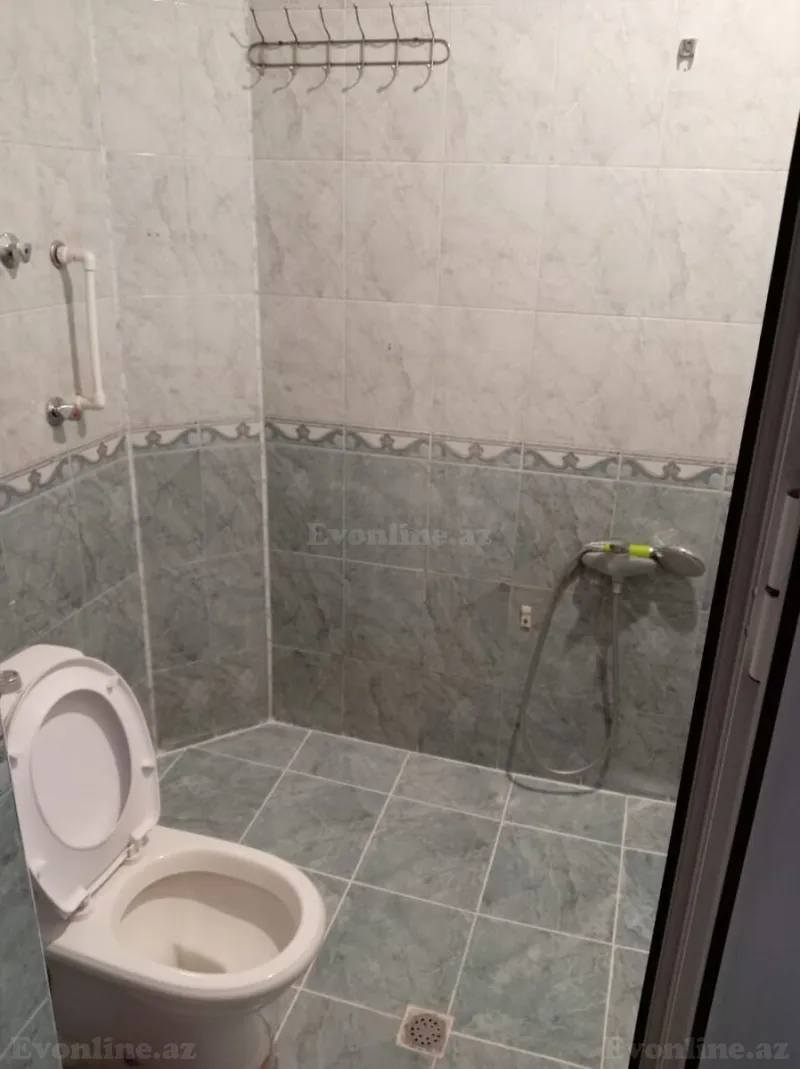 Kirayə verilir 2 otaqlı Mənzil Köhnə tikili 50 m² Nizami m. - şəkil 9