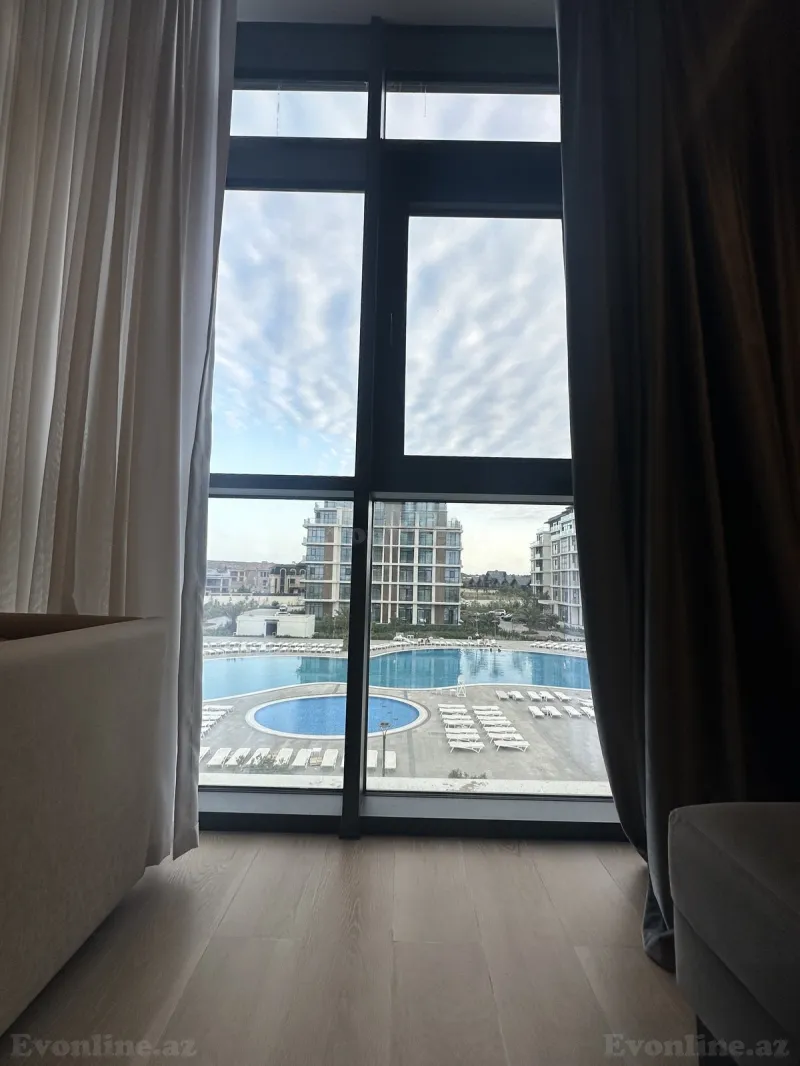 Satılır 3 otaqlı Mənzil Yeni tikili 130 m² Nardaran - şəkil 2
