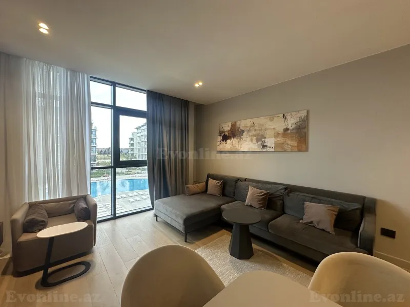 Satılır 3 otaqlı Mənzil Yeni tikili 130 m² Nardaran - şəkil 4