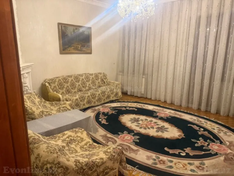 3 otaqlı Mənzil 100 m² Gənclik m. Kirayə verilir