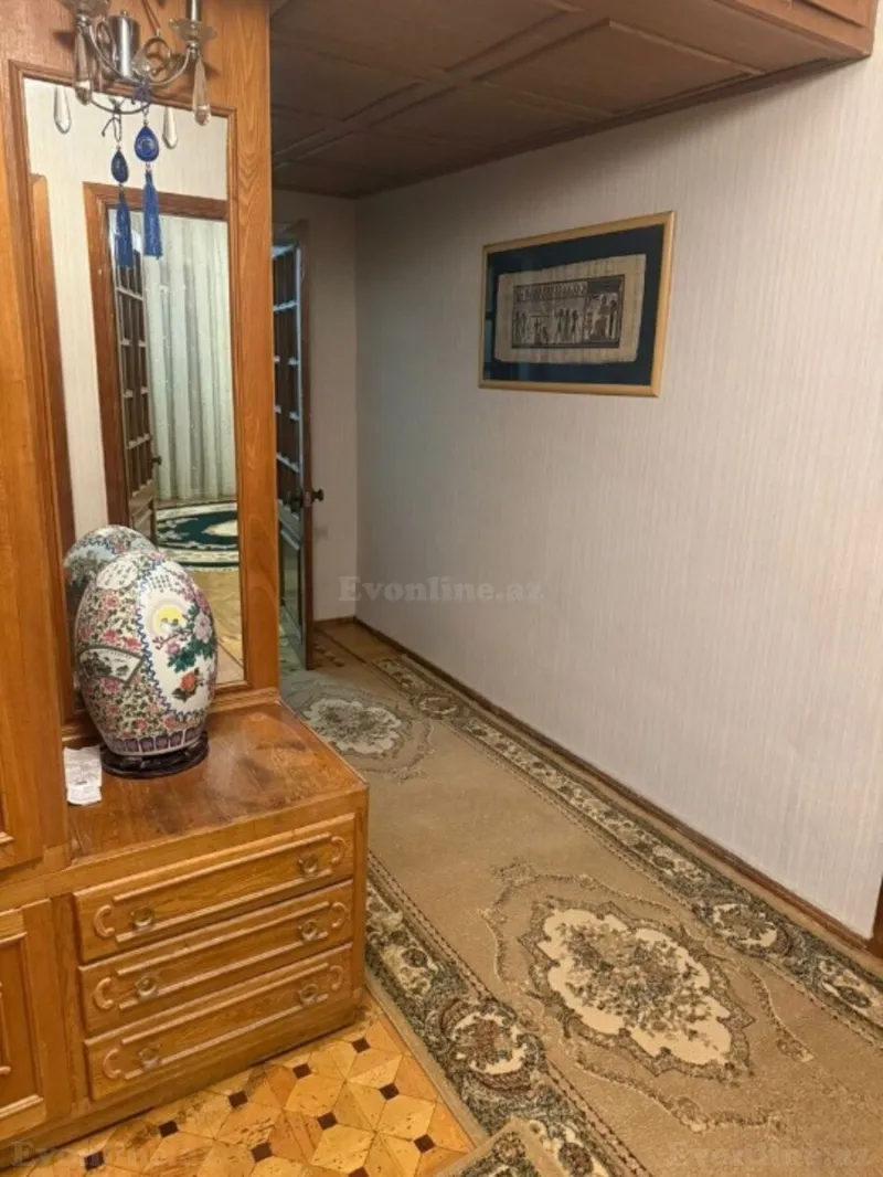 Kirayə verilir 3 otaqlı Mənzil Köhnə tikili 100 m² Gənclik m. - şəkil 8