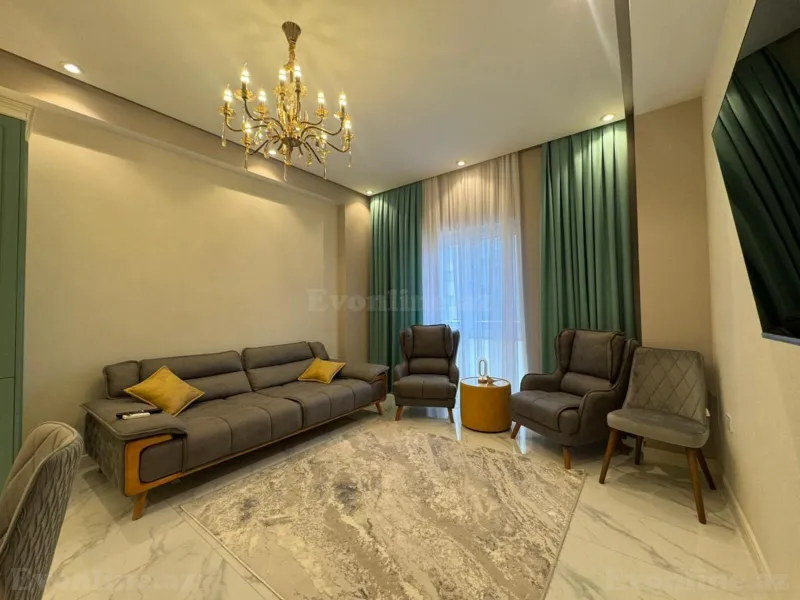 Kirayə verilir 3 otaqlı Mənzil Yeni tikili 100 m² Ağ şəhər