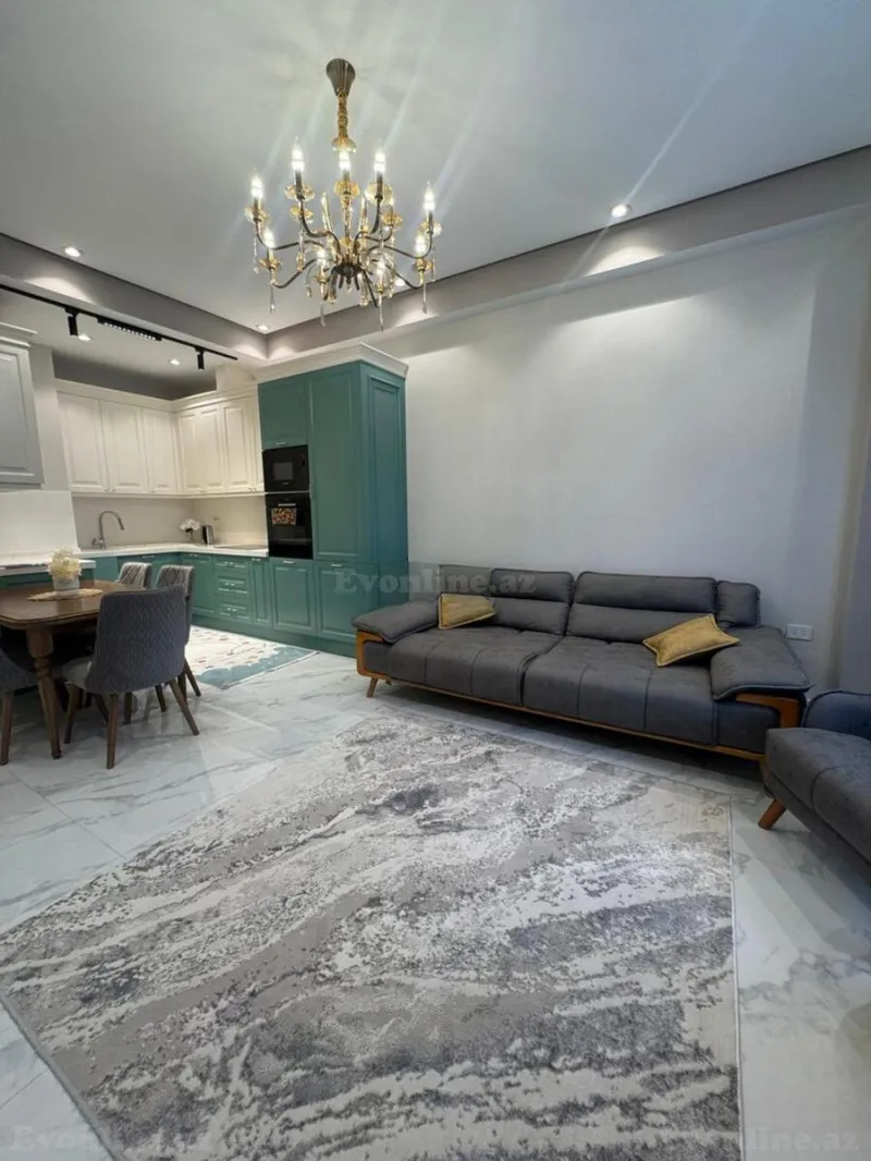 Kirayə verilir 3 otaqlı Mənzil Yeni tikili 100 m² Ağ şəhər - şəkil 2