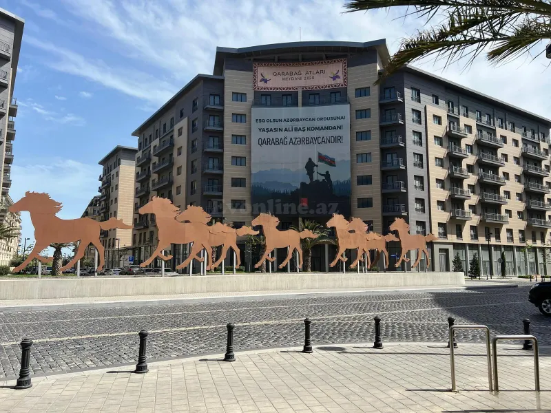Kirayə verilir 3 otaqlı Mənzil Yeni tikili 100 m² Ağ şəhər - şəkil 3