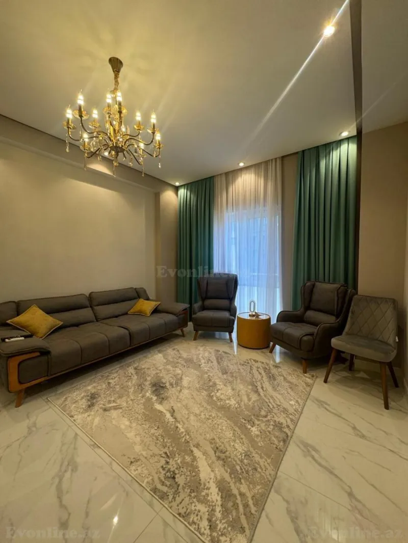 Kirayə verilir 3 otaqlı Mənzil Yeni tikili 100 m² Ağ şəhər - şəkil 4