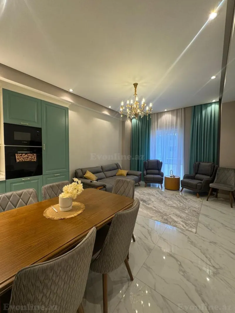 Kirayə verilir 3 otaqlı Mənzil Yeni tikili 100 m² Ağ şəhər - şəkil 6