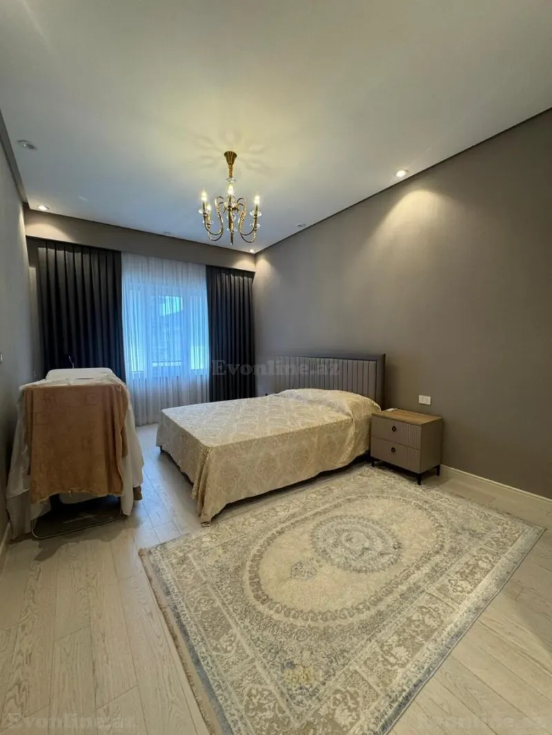 Kirayə verilir 3 otaqlı Mənzil Yeni tikili 100 m² Ağ şəhər - şəkil 7