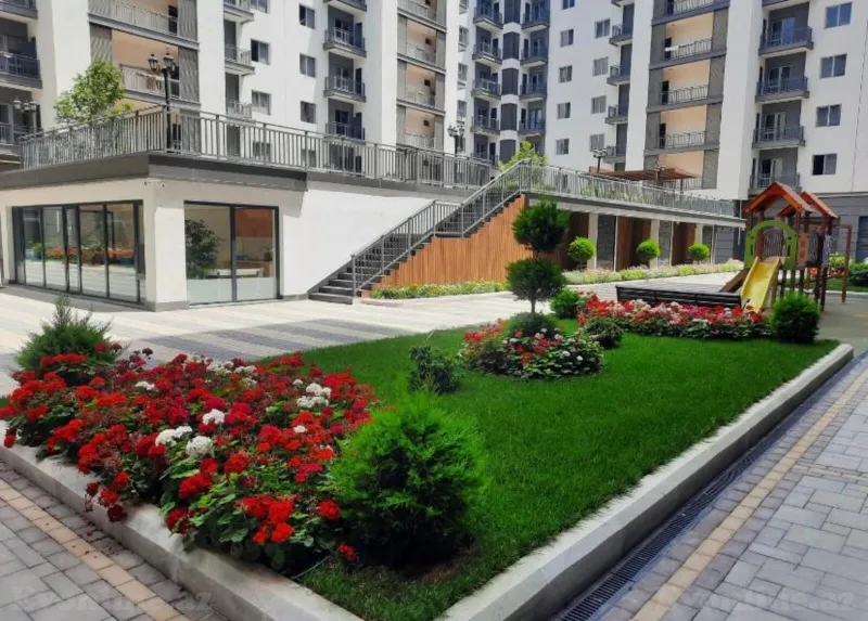 Kirayə verilir 3 otaqlı Mənzil Yeni tikili 100 m² Ağ şəhər - şəkil 11