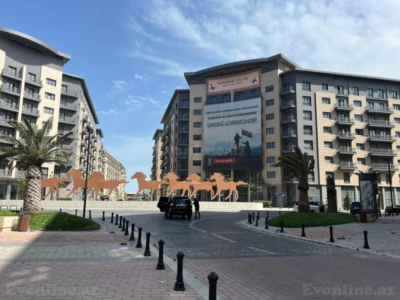 Kirayə verilir 3 otaqlı Mənzil Yeni tikili 100 m² Ağ şəhər - şəkil 12