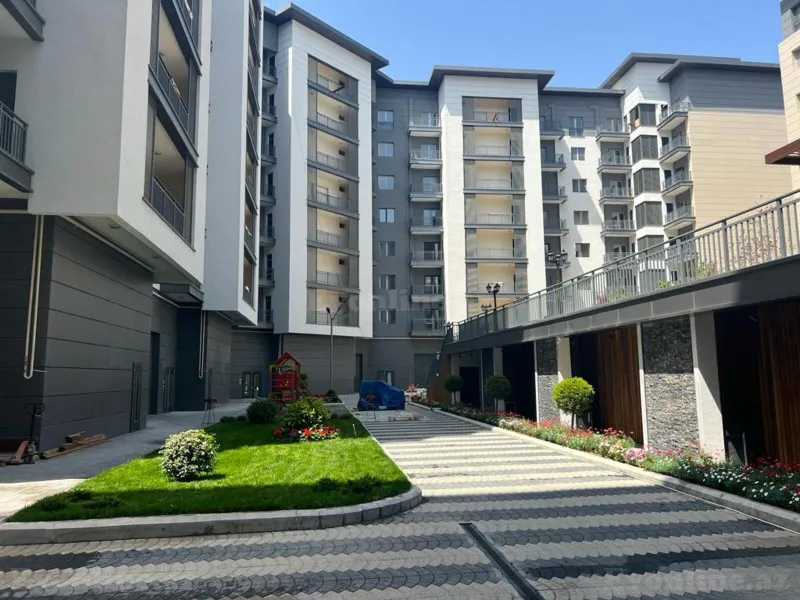 Kirayə verilir 3 otaqlı Mənzil Yeni tikili 100 m² Ağ şəhər - şəkil 13