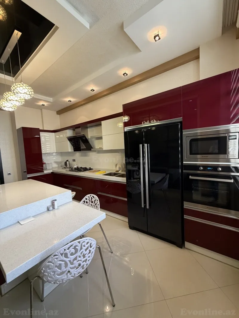 Satılır 3 otaqlı Mənzil Yeni tikili 120 m² İnşaatçılar m. - şəkil 8
