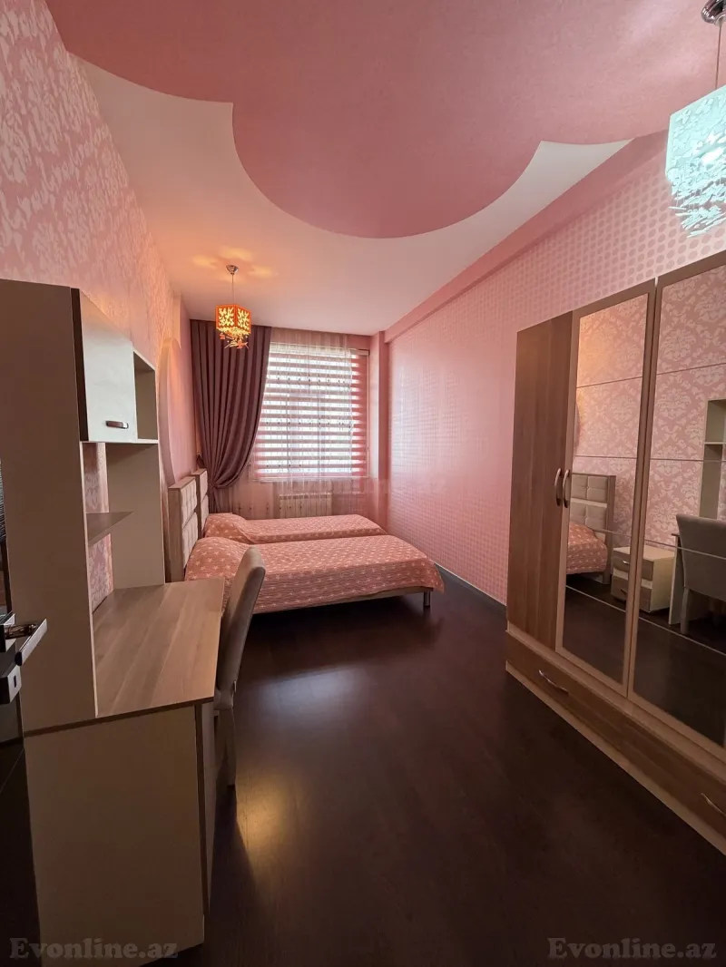 Satılır 3 otaqlı Mənzil Yeni tikili 120 m² İnşaatçılar m. - şəkil 9