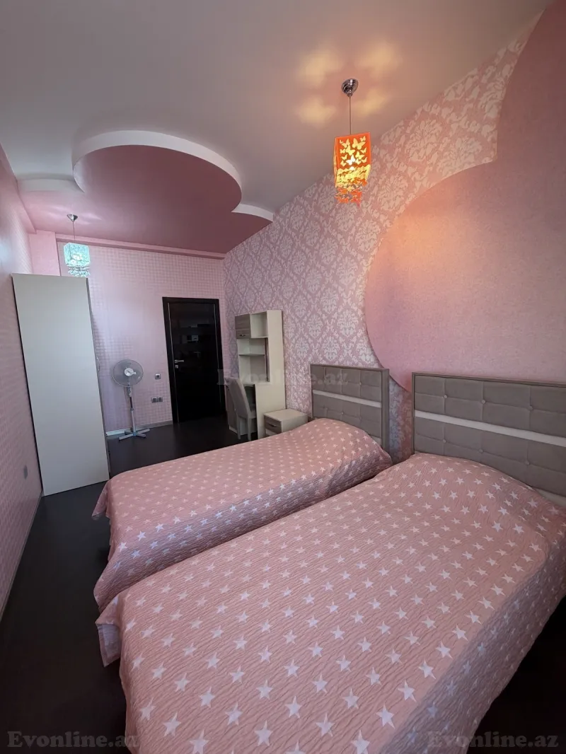 Satılır 3 otaqlı Mənzil Yeni tikili 120 m² İnşaatçılar m. - şəkil 10