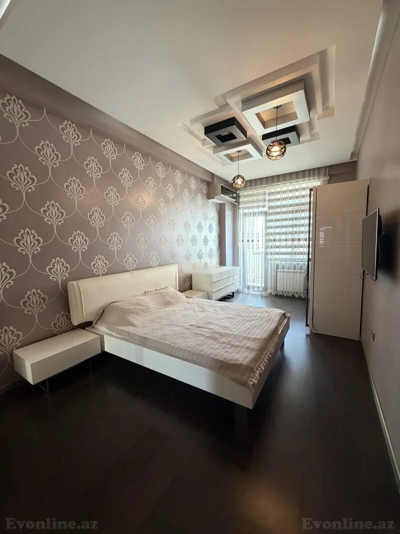 Satılır 3 otaqlı Mənzil Yeni tikili 120 m² İnşaatçılar m. - şəkil 11