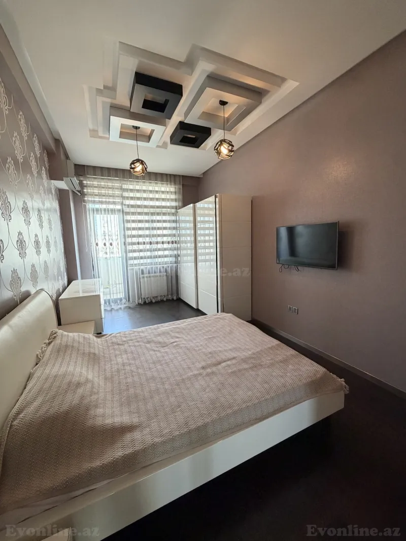 Satılır 3 otaqlı Mənzil Yeni tikili 120 m² İnşaatçılar m. - şəkil 12