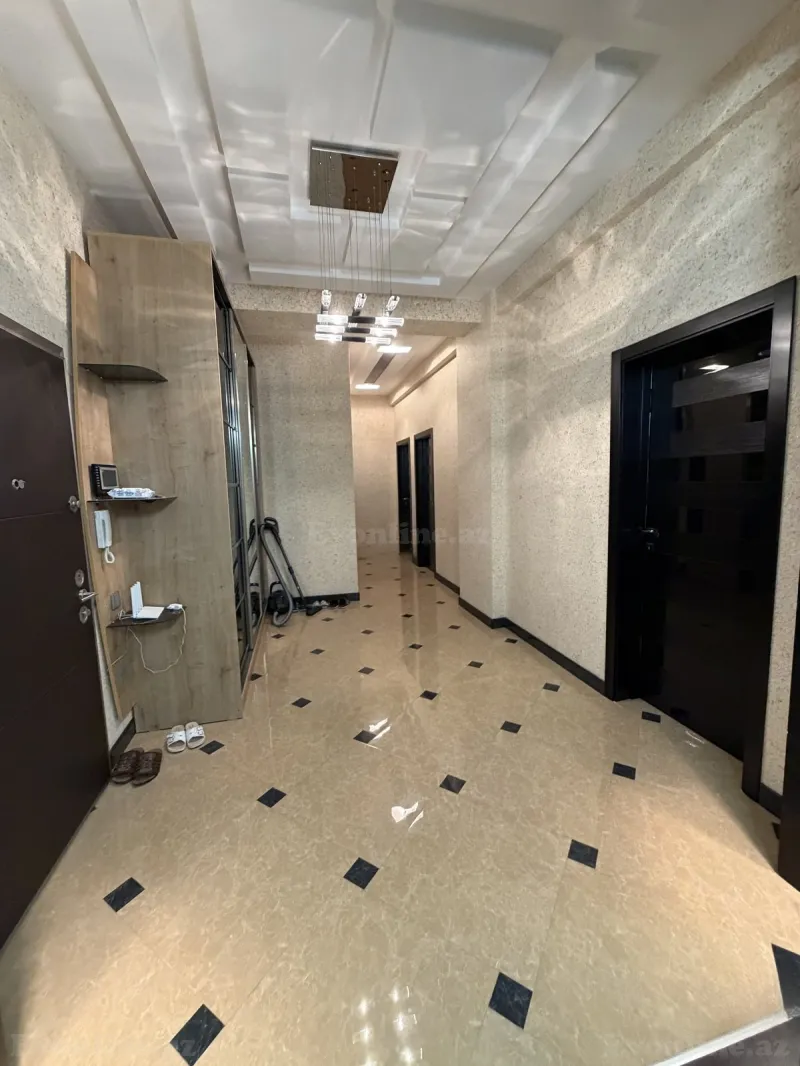 Satılır 3 otaqlı Mənzil Yeni tikili 120 m² İnşaatçılar m. - şəkil 18