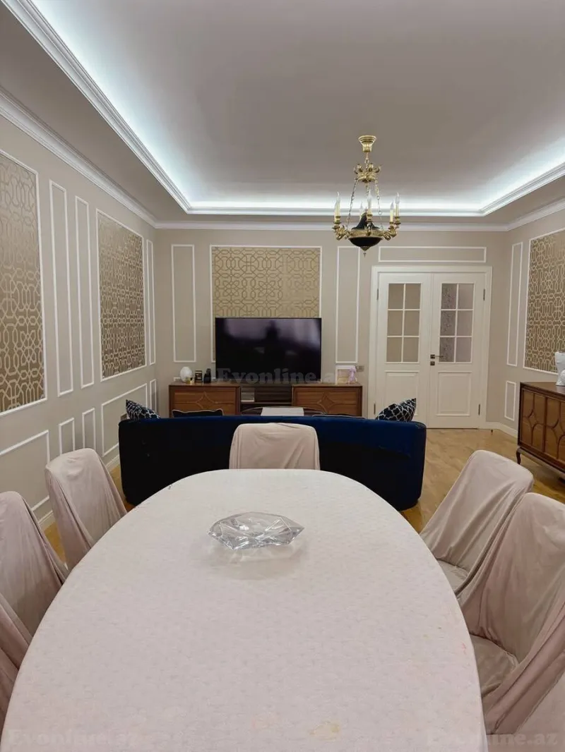 Satılır 3 otaqlı Mənzil Yeni tikili 116 m² 28 May m. - şəkil 2