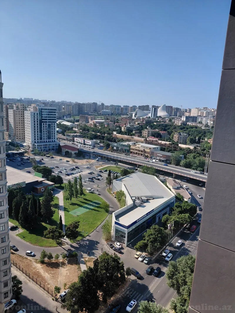 Satılır 3 otaqlı Mənzil Yeni tikili 123 m² Ağ şəhər - şəkil 2