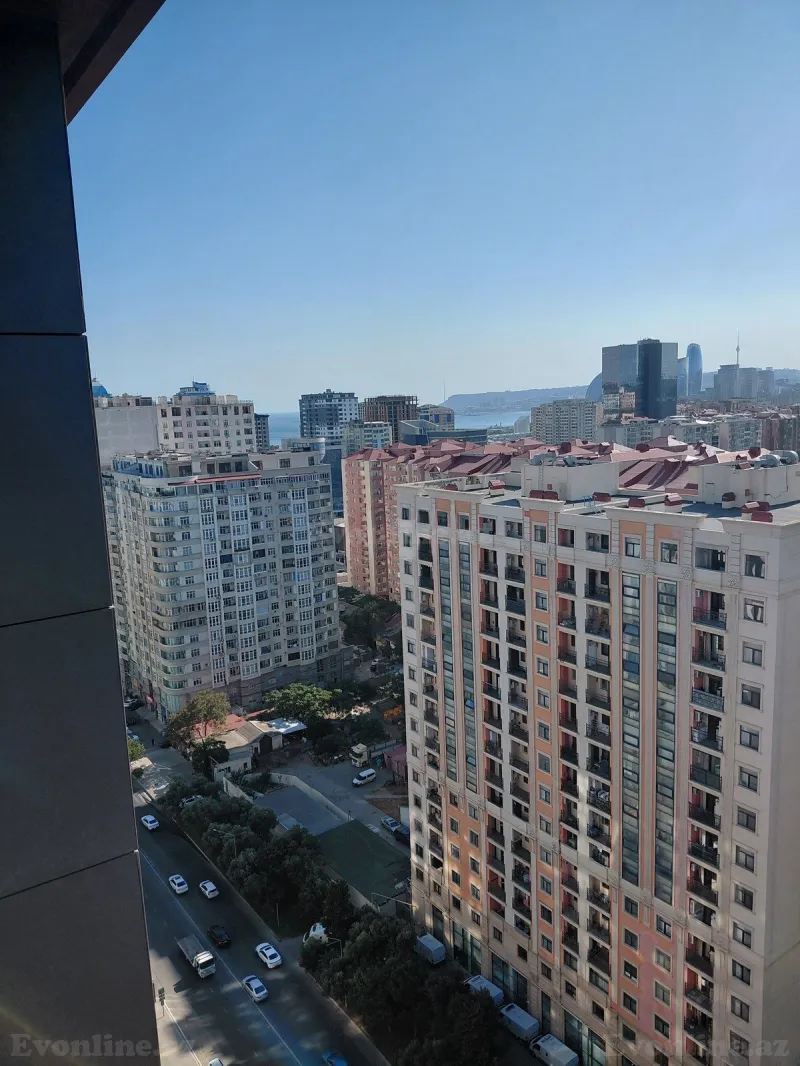 Satılır 3 otaqlı Mənzil Yeni tikili 123 m² Ağ şəhər - şəkil 3