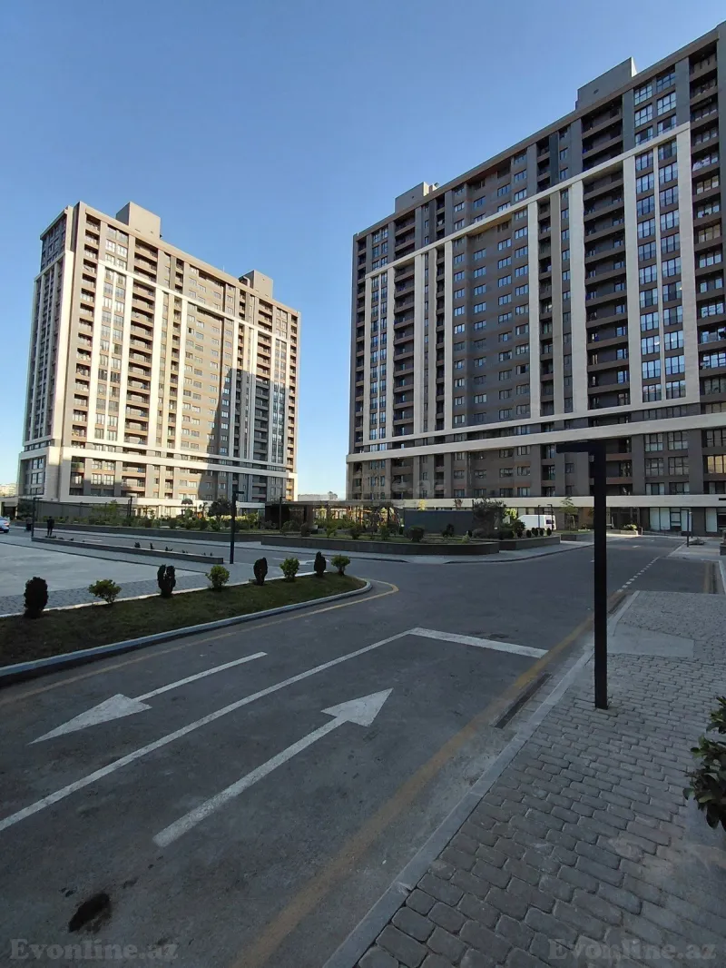 Satılır 3 otaqlı Mənzil Yeni tikili 123 m² Ağ şəhər - şəkil 4