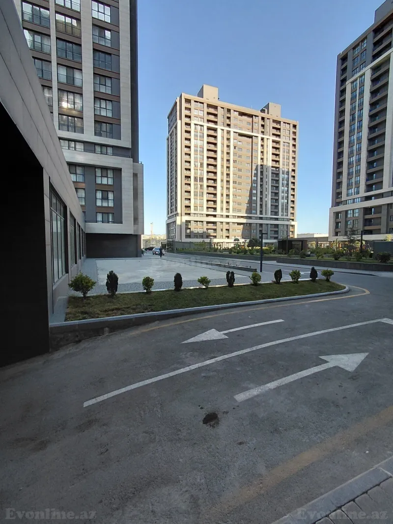Satılır 3 otaqlı Mənzil Yeni tikili 123 m² Ağ şəhər - şəkil 5