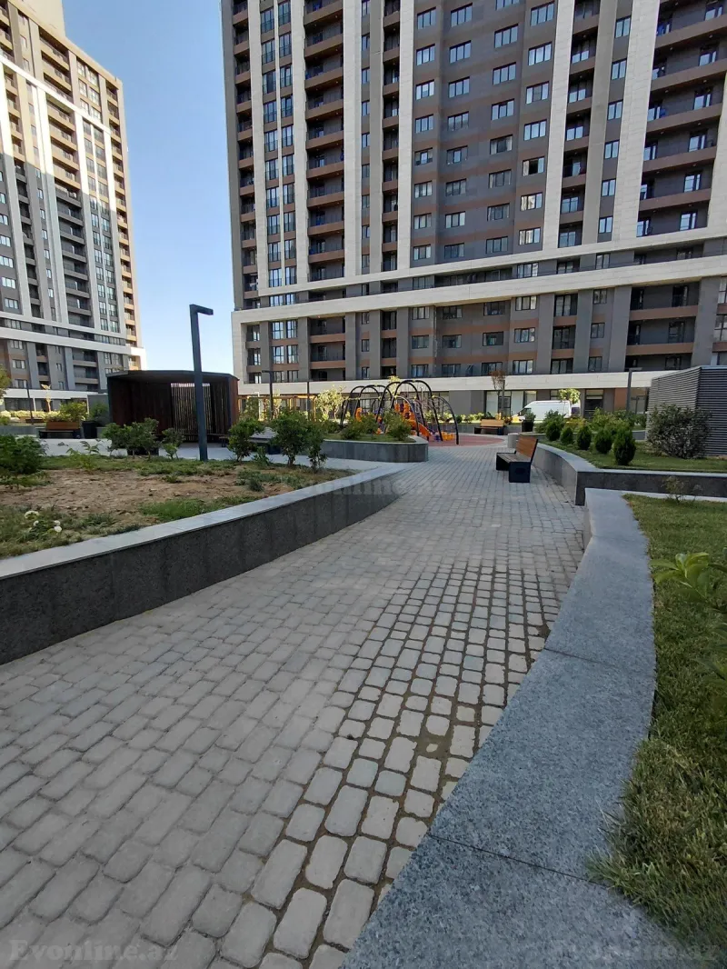 Satılır 3 otaqlı Mənzil Yeni tikili 123 m² Ağ şəhər - şəkil 6