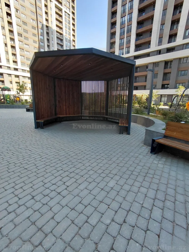Satılır 3 otaqlı Mənzil Yeni tikili 123 m² Ağ şəhər - şəkil 7