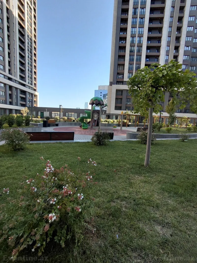 Satılır 3 otaqlı Mənzil Yeni tikili 123 m² Ağ şəhər - şəkil 9