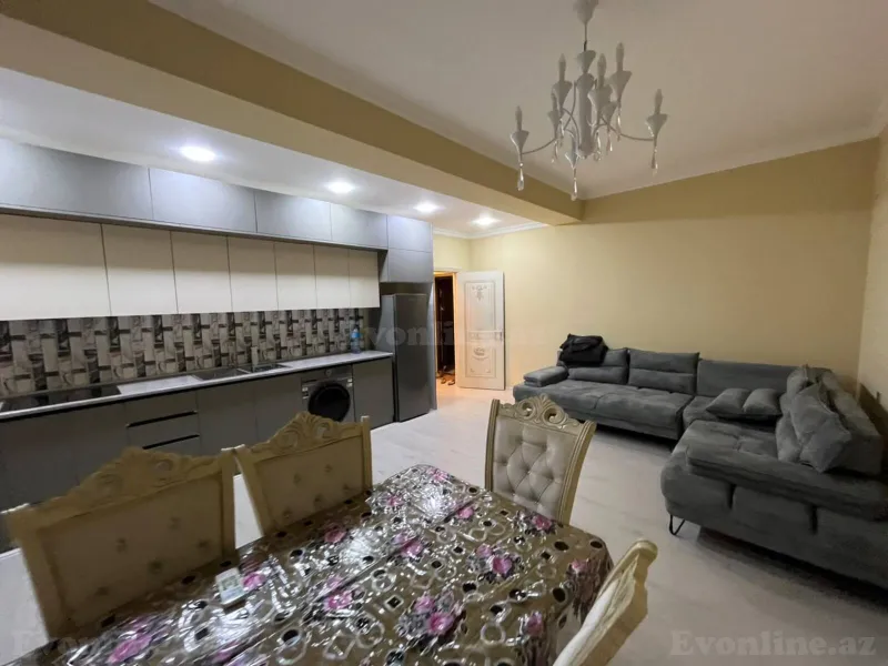 Kirayə verilir 2 otaqlı Mənzil Yeni tikili 60 m² 28 May m. - şəkil 2