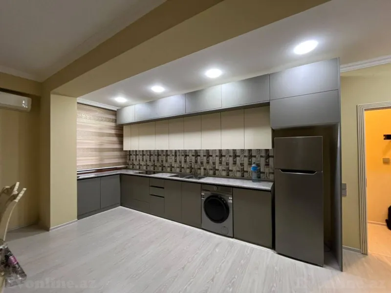 Kirayə verilir 2 otaqlı Mənzil Yeni tikili 60 m² 28 May m. - şəkil 3
