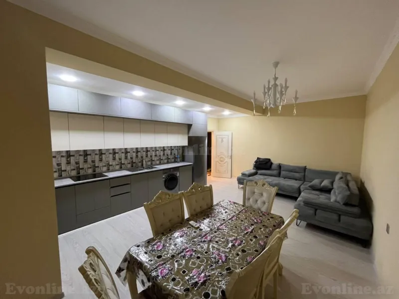 Kirayə verilir 2 otaqlı Mənzil Yeni tikili 60 m² 28 May m. - şəkil 5