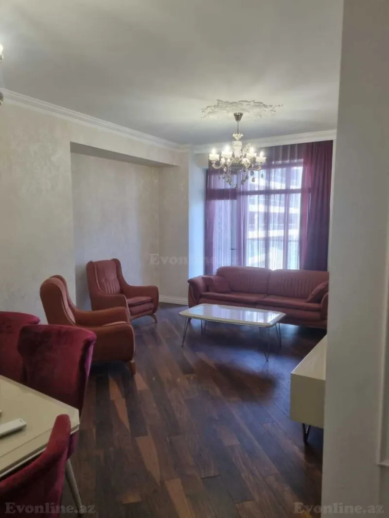 Kirayə verilir 3 otaqlı Mənzil Yeni tikili 148 m² 8 Noyabr m. - şəkil 2