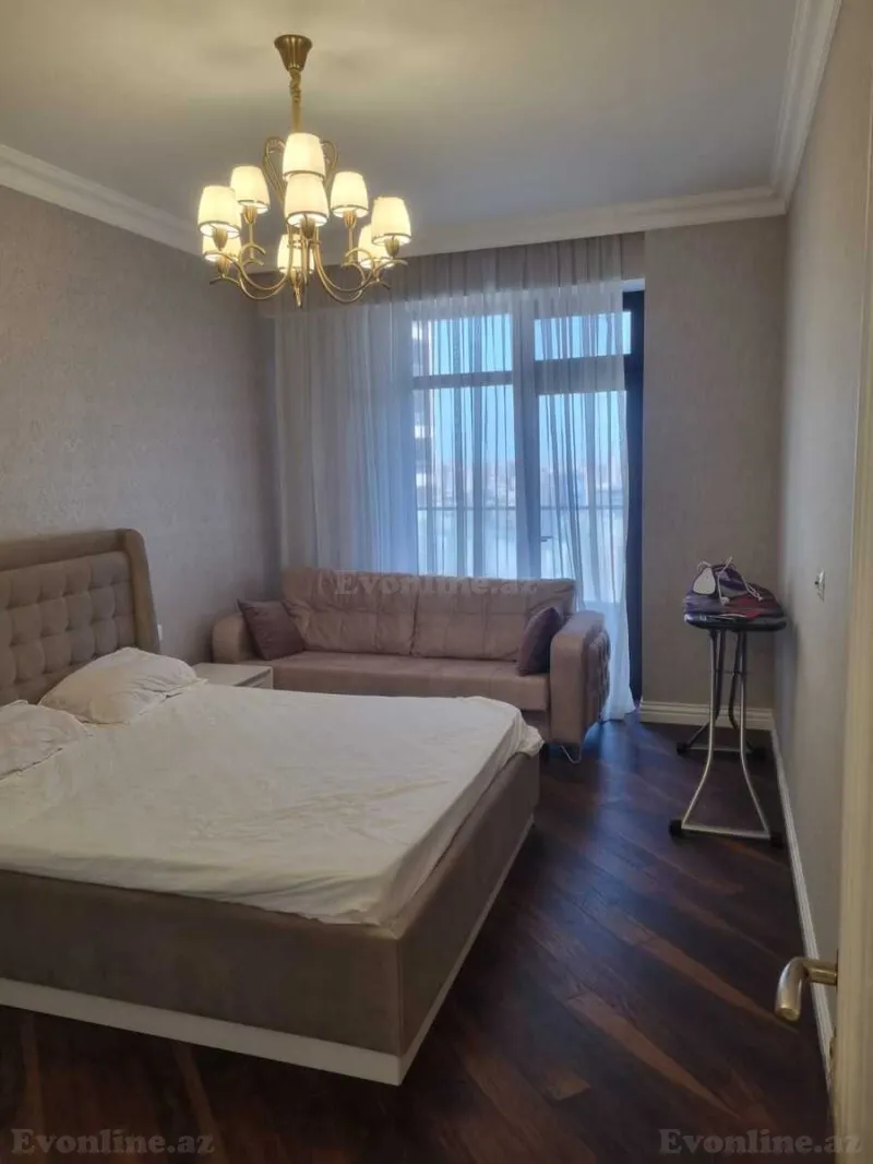 Kirayə verilir 3 otaqlı Mənzil Yeni tikili 148 m² 8 Noyabr m. - şəkil 3